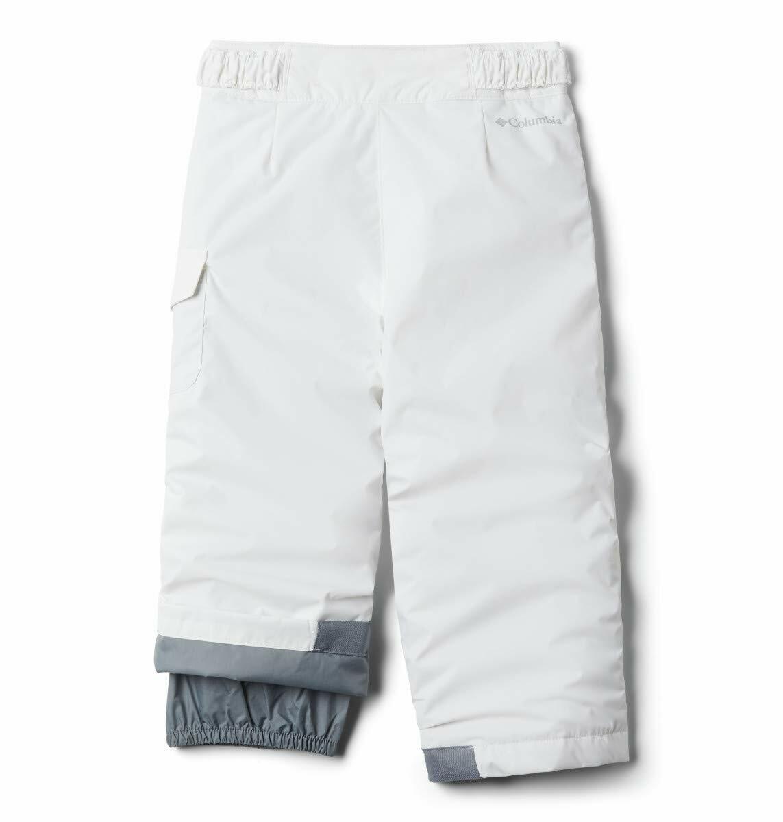 Columbia Youth Girls Starchaser Peak II Pant, White, XX-Small