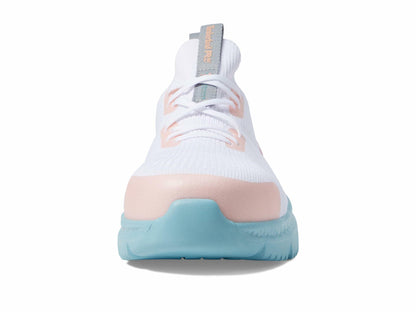 Timberland PRO® Setra Knit Composite Safety Toe Women’s Sneakers – Breathable Upper – Removable Insole White/Peach 7.5 C - Wide
