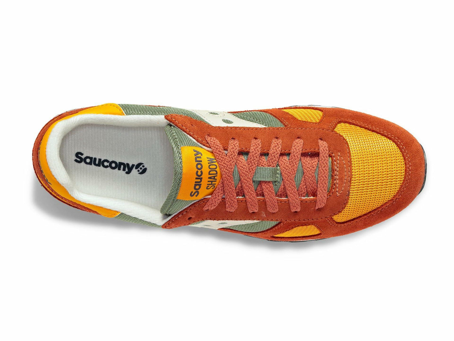 Saucony Shadow Original Rust/Green Men's 13 Medium