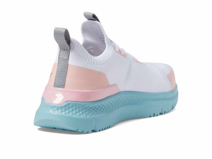 Timberland PRO® Setra Knit Composite Safety Toe Women’s Sneakers – Breathable Upper – Removable Insole White/Peach 7.5 C - Wide