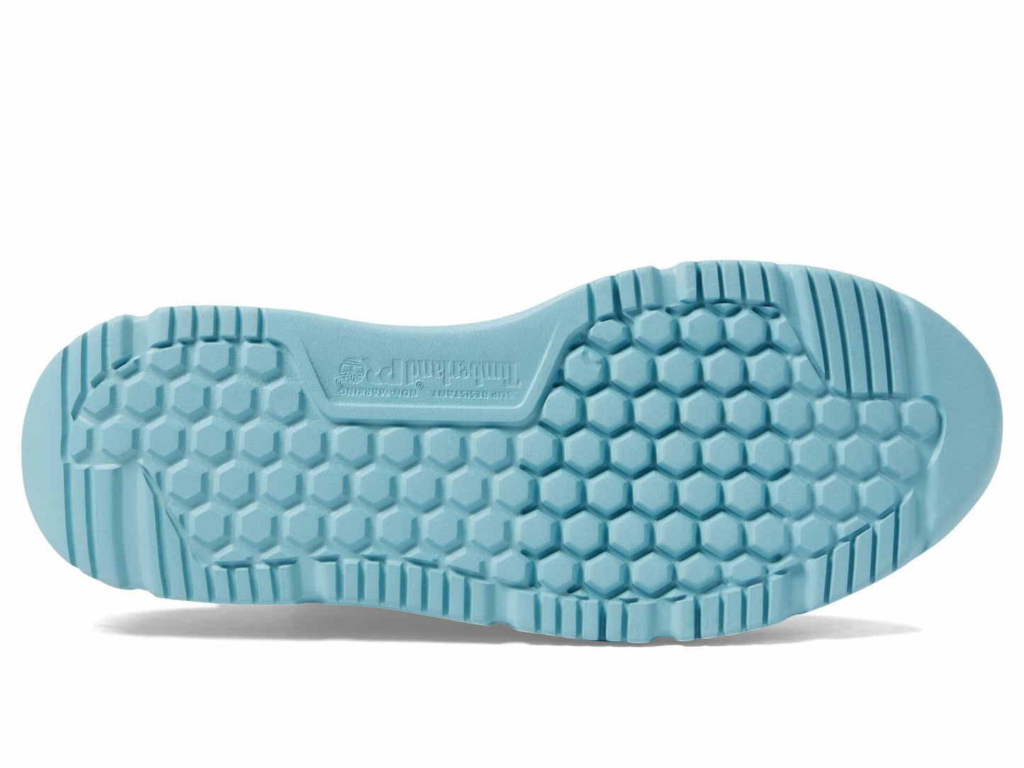 Timberland PRO® Setra Knit Composite Safety Toe Women’s Sneakers – Breathable Upper – Removable Insole White/Peach 7.5 C - Wide
