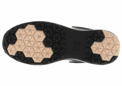 Timberland PRO Women's Drivetrain Composite Safety Toe Electrical Hazard Athletic Work Shoe, Black/Pink, 7.5 M US