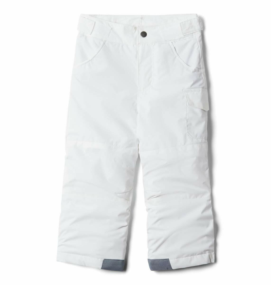Columbia Youth Girls Starchaser Peak II Pant, White, XX-Small