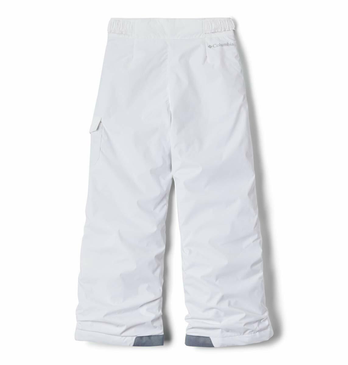 Columbia Youth Girls Starchaser Peak II Pant, White, XX-Small