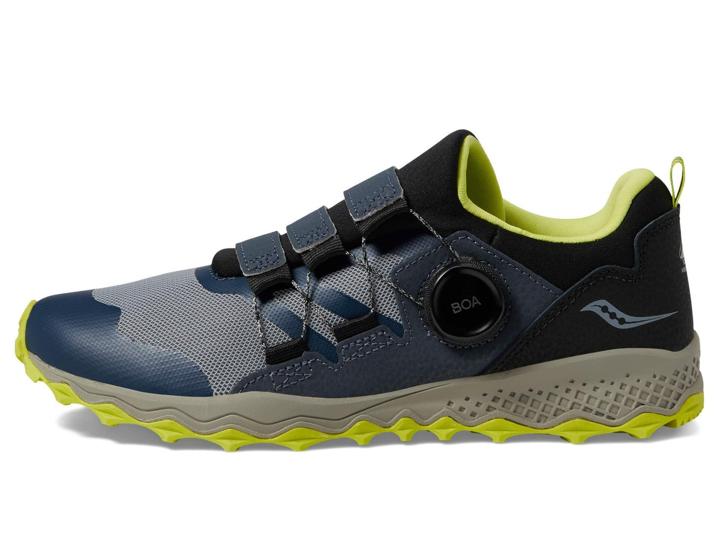 Peregrine 12 Shield BOA Navy/Green