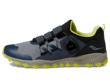Peregrine 12 Shield BOA Navy/Green