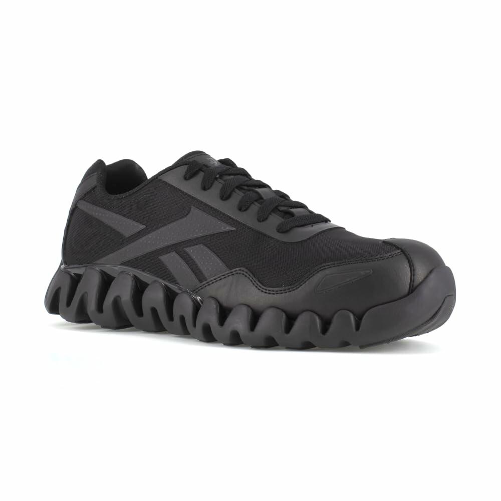 Reebok Women's Zig Pulse Work Composite Toe Black 6 W