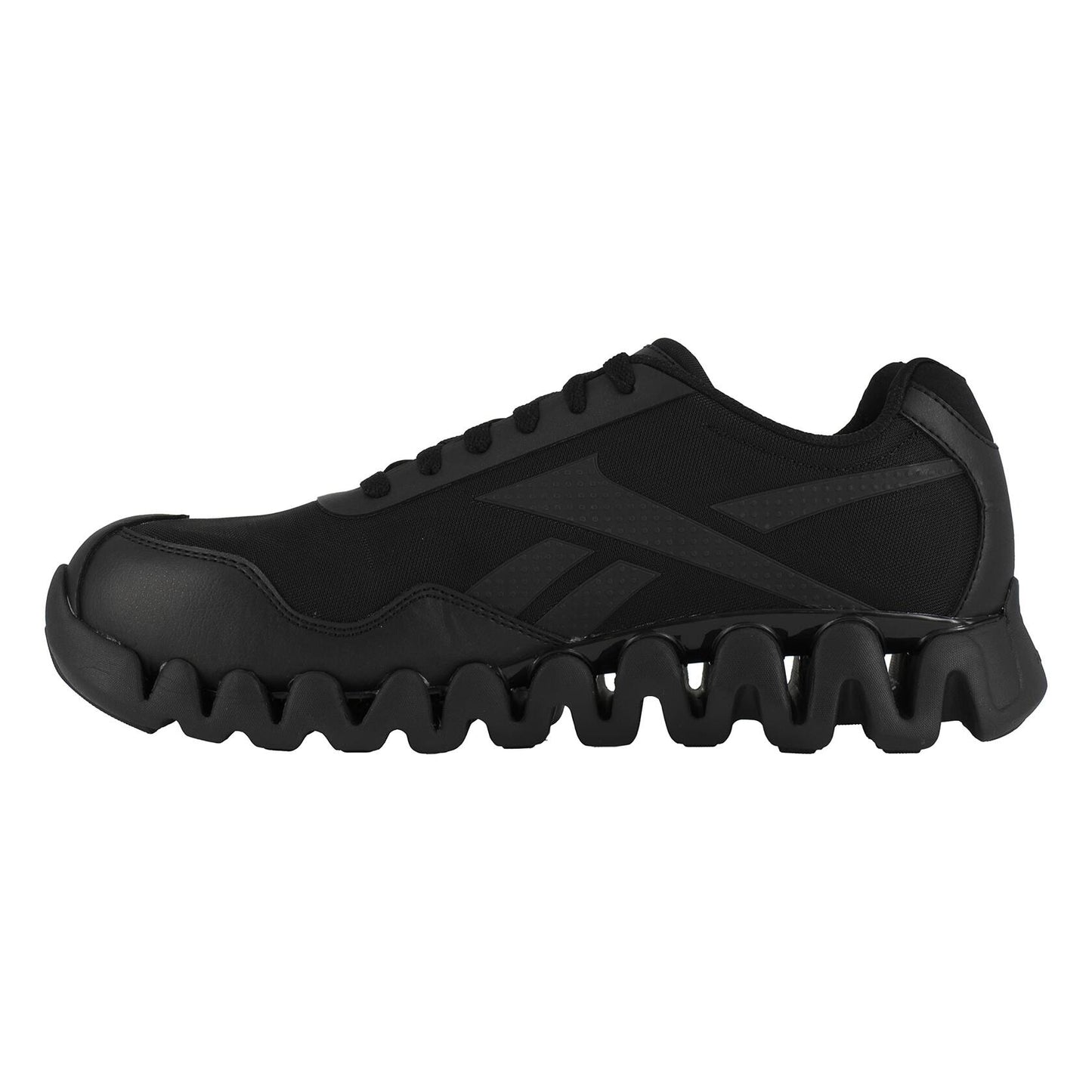 Reebok Women's Zig Pulse Work Composite Toe Black 6 W