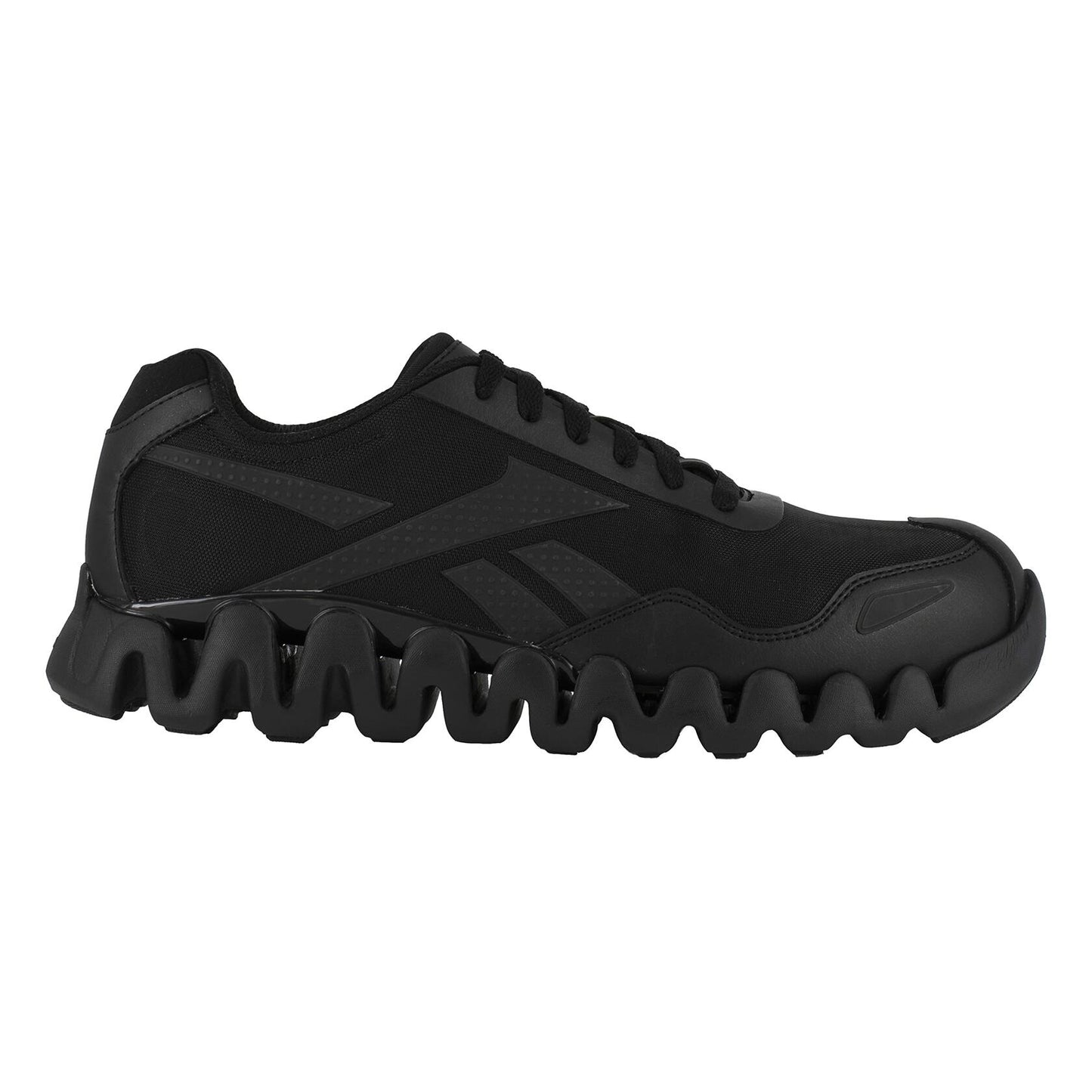 Reebok Women's Zig Pulse Work Composite Toe Black 6 W