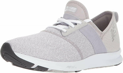 New Balance Women's FuelCore Nergize V1 Sneaker, Black/Rosegold, 11