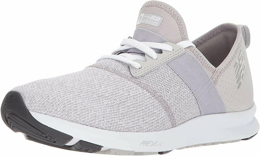 New Balance Women's FuelCore Nergize V1 Sneaker, Black/Rosegold, 11