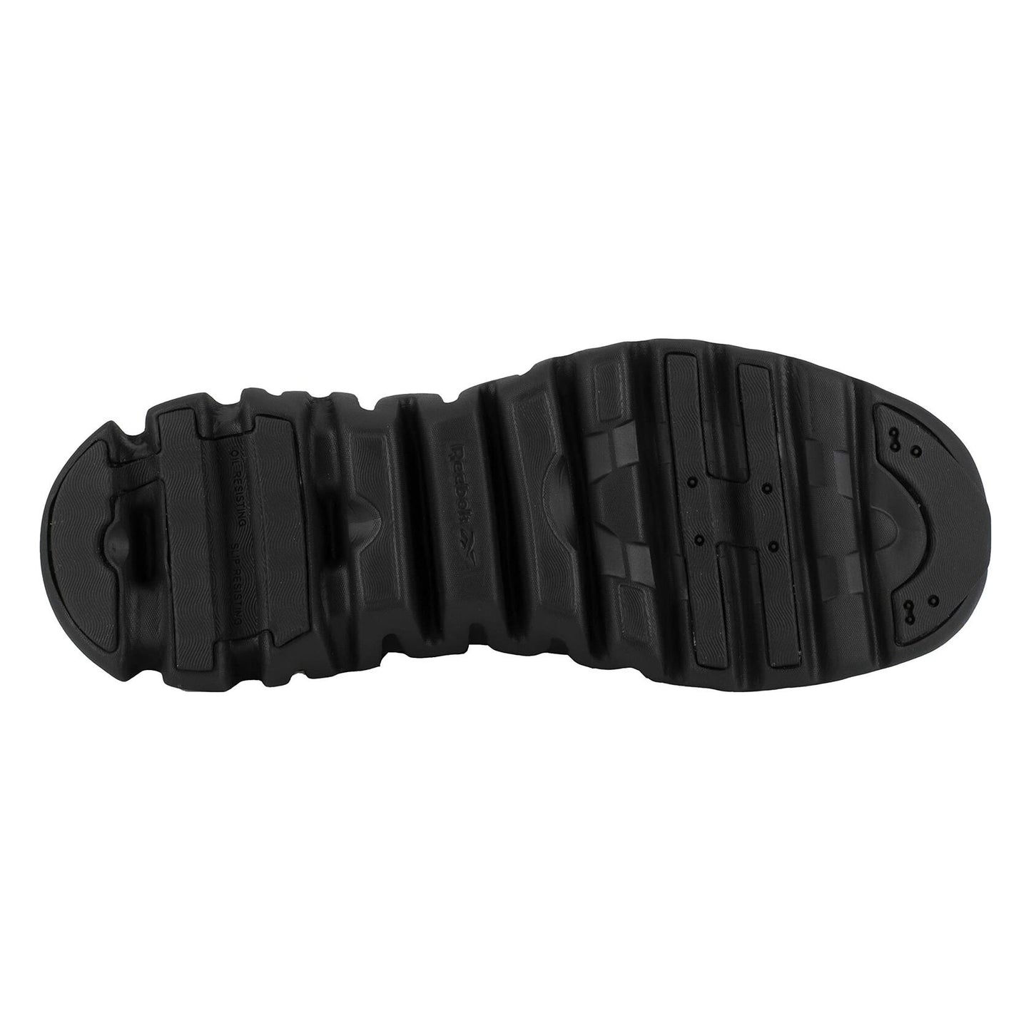 Reebok Women's Zig Pulse Work Composite Toe Black 6 W