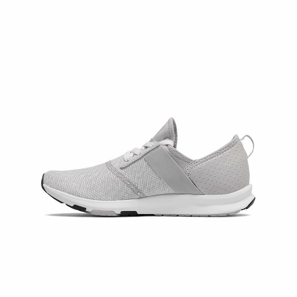 New Balance Women's FuelCore Nergize V1 Sneaker, Black/Rosegold, 11