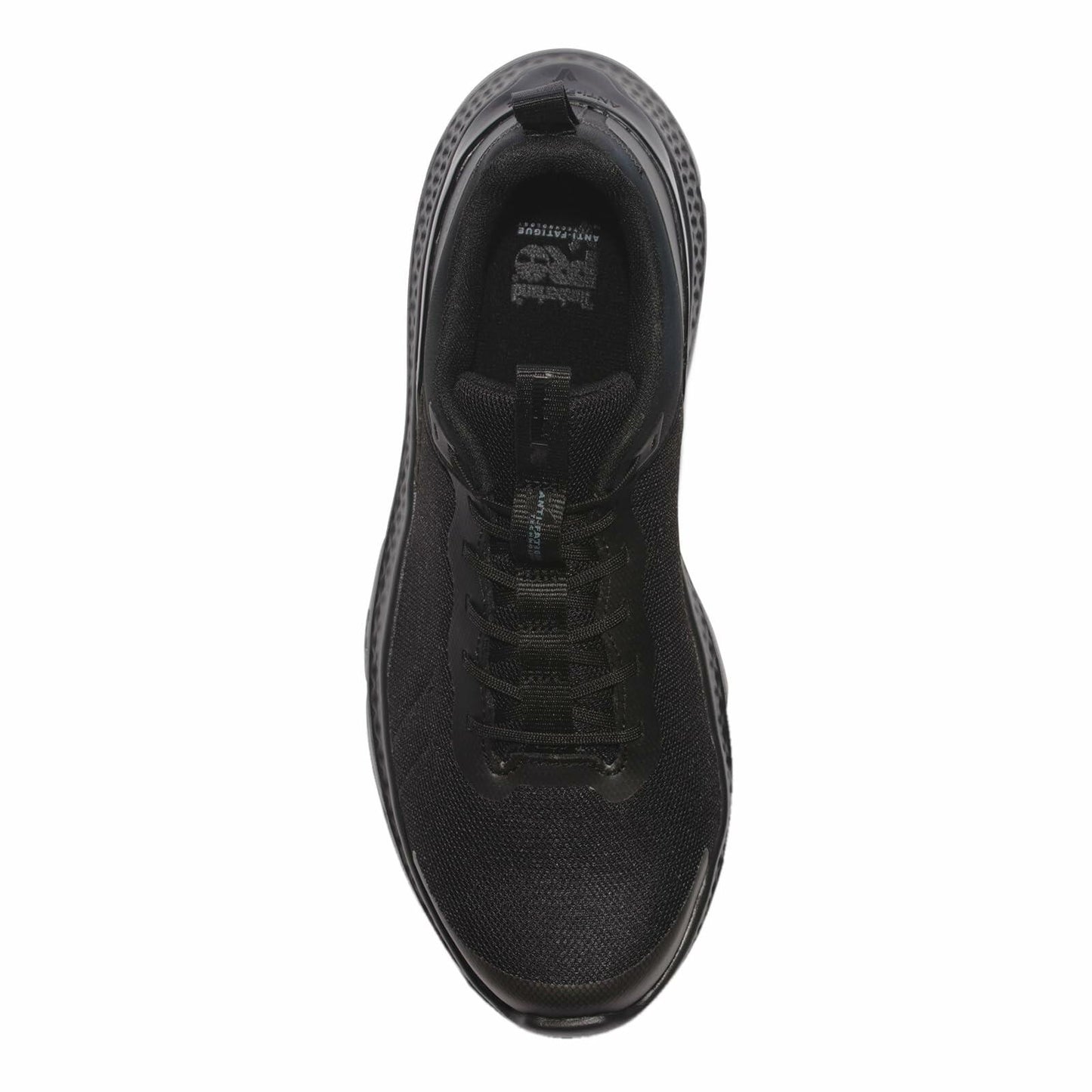 Timberland PRO® Setra Composite Safety Toe Shoes for Men – Cement Construction – Round Toe Silhouette Black/Blue 7 D - Medium