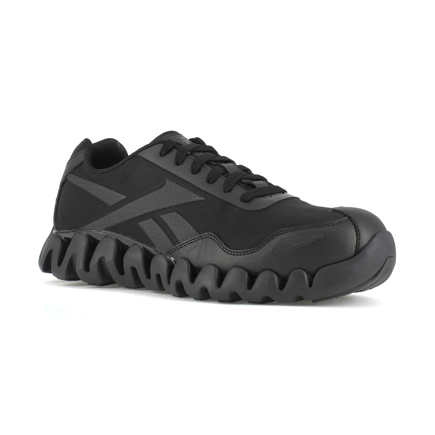 Reebok Women's Zig Pulse Work Composite Toe Black 6 W