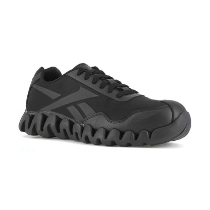 Reebok Women's Zig Pulse Work Composite Toe Black 6 W