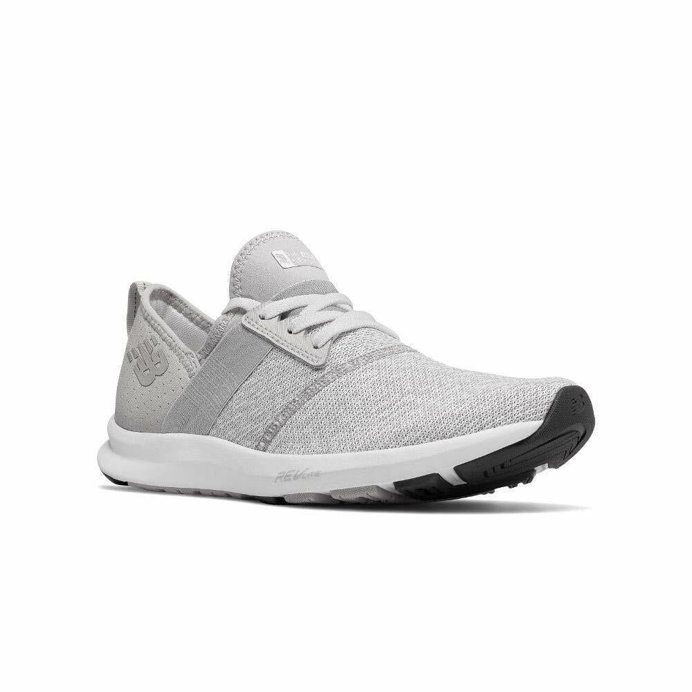 New Balance Women's FuelCore Nergize V1 Sneaker, Black/Rosegold, 11