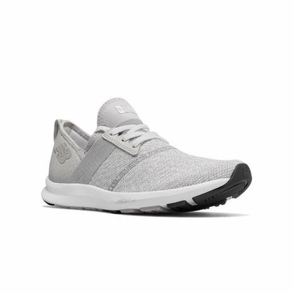 New Balance Women's FuelCore Nergize V1 Sneaker, Black/Rosegold, 11