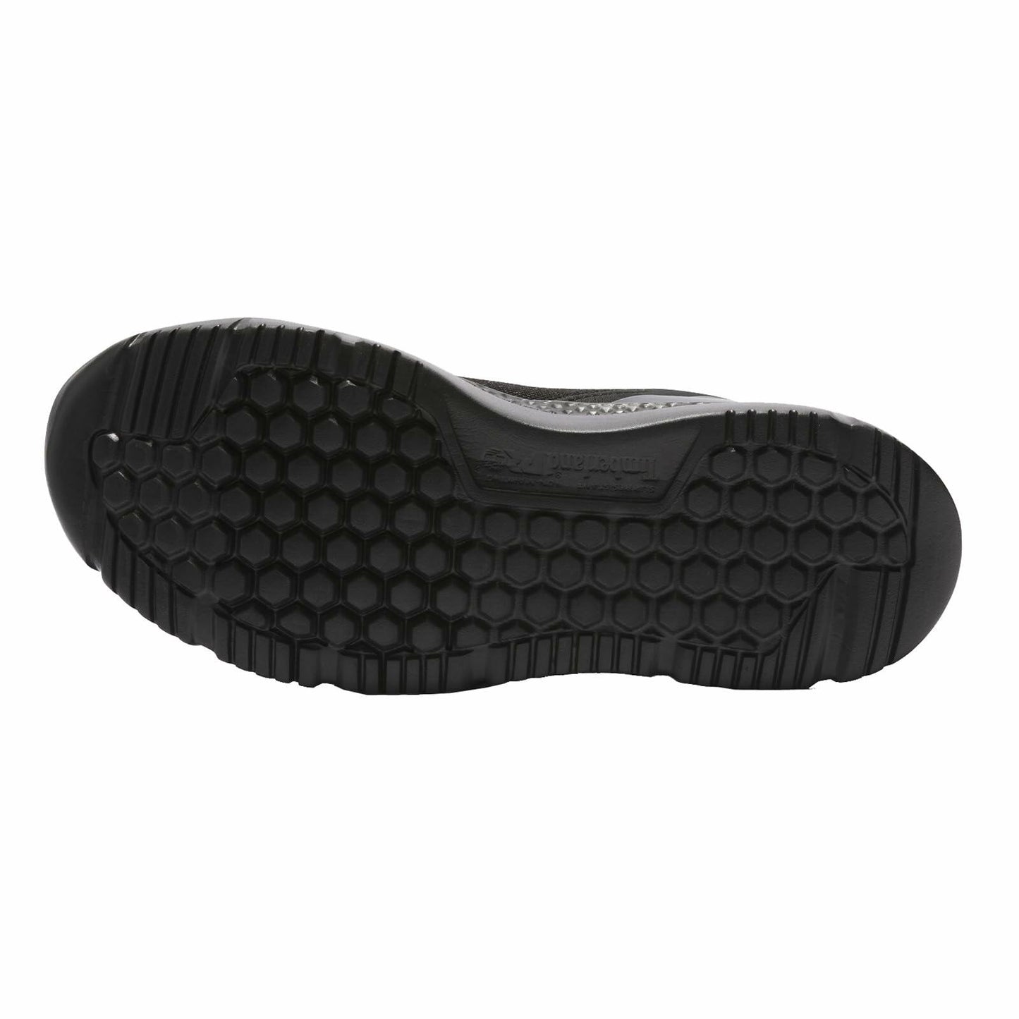 Timberland PRO® Setra Composite Safety Toe Shoes for Men – Cement Construction – Round Toe Silhouette Black/Blue 7 D - Medium