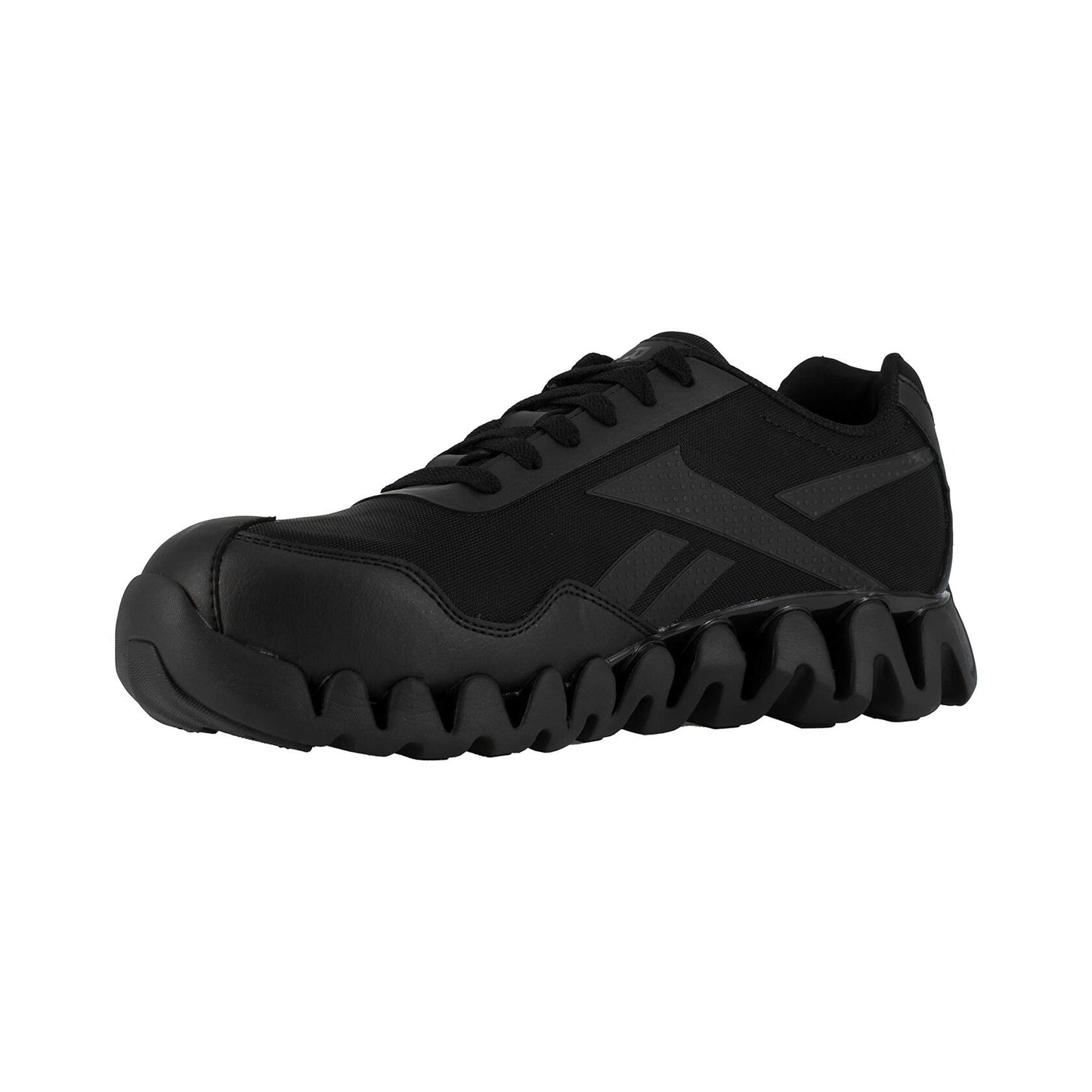 Reebok Women's Zig Pulse Work Composite Toe Black 6 W