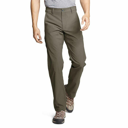 Eddie Bauer Men's Horizon Guide Chino Pants, Slate Green 34W x 32L Regular