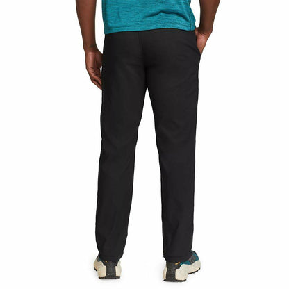 Eddie Bauer Men's Horizon Guide Chino Pants, Black, 34W x 32L