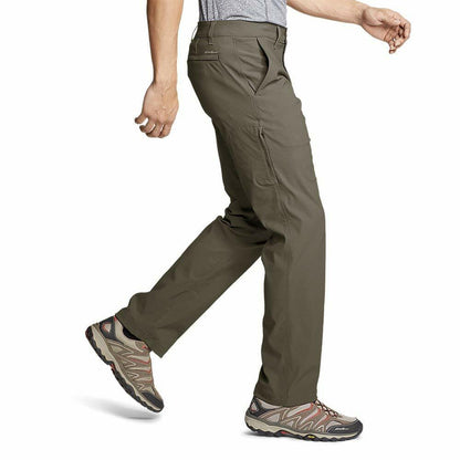 Eddie Bauer Men's Horizon Guide Chino Pants, Slate Green, 36W x 32L
