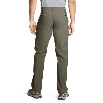 Eddie Bauer Men's Horizon Guide Chino Pants, Slate Green 34W x 32L Regular