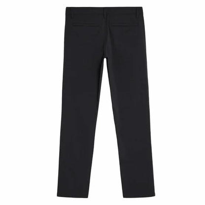 Weatherproof Vintage Men’s Tech Pants – Water-Resistant Stretch Performance Pants with Flex Waistband, Straight Fit (Black, 30x29)