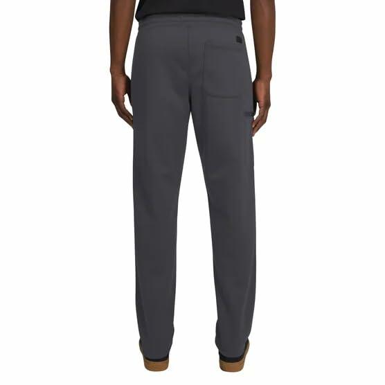 Weatherproof Vintage Men's Heavyweight Cargo Sweatpants - with Zip Pockets and Flex Waist (Gray, M)