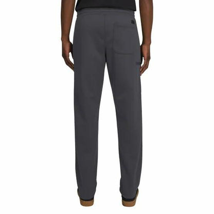 Weatherproof Vintage Men's Heavyweight Cargo Sweatpants - with Zip Pockets and Flex Waist (Gray, M)