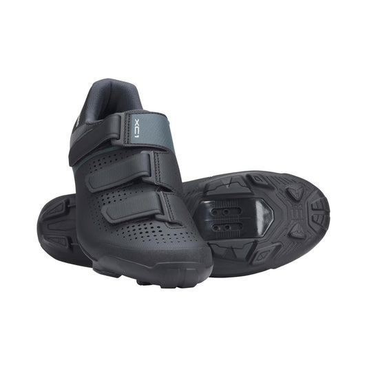 SHIMANO SH-XC100W Women's Indoor and Outdoor Cycling Performance Shoe, Black, 10-10.5 Women (EU 43)