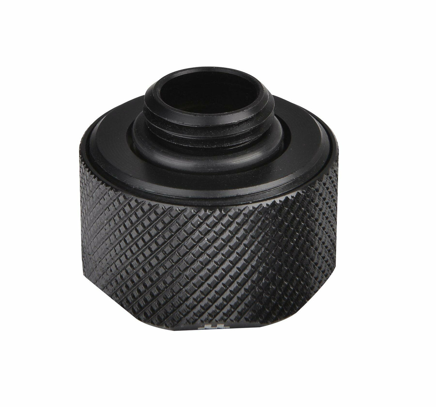 Thermaltake Pacific Black 4 Build-In O-Rings C-Pro G1/4 PETG 16mm OD Compression Fitting 6 Pack CL-W214-CU00BL-B
