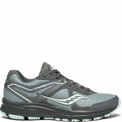 Saucony Women's Grid Cohesion TR11 Sneaker, Grey/Mint, 075 M US