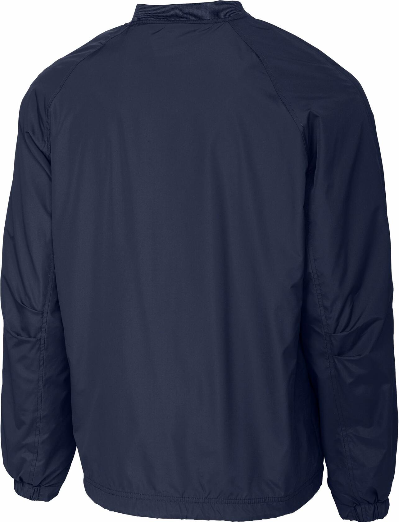 Joe's USA Men's Athletic All Sport V-Neck Raglan Wind Shirt-2XL-True Navy