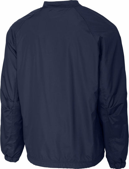 Joe's USA Men's Athletic All Sport V-Neck Raglan Wind Shirt-2XL-True Navy