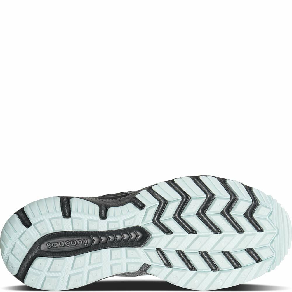 Saucony Women's Grid Cohesion TR11 Sneaker, Grey/Mint, 075 M US
