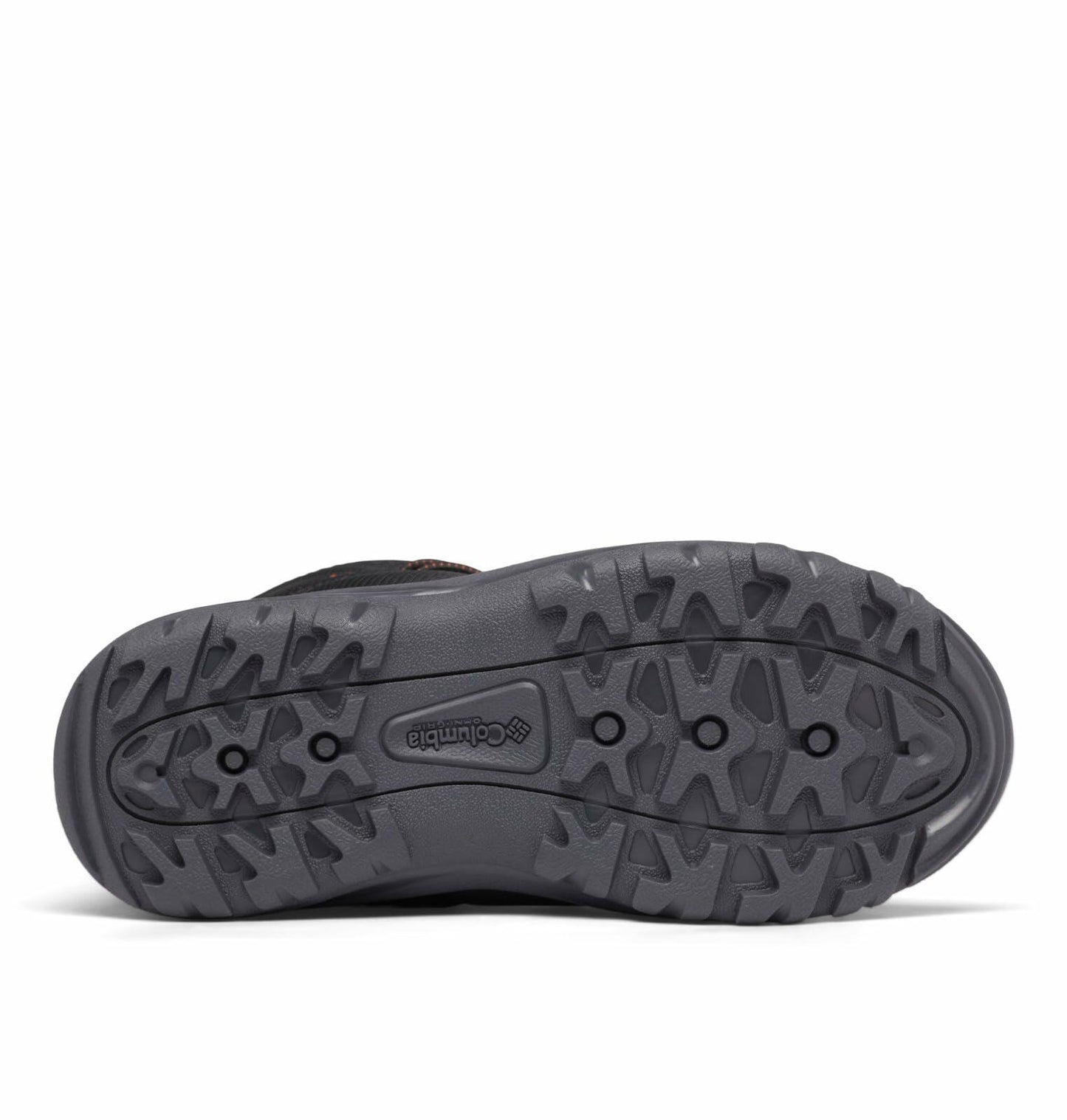 Columbia Youth Unisex Fairbanks Omni-Heat, Black/Warp Red, 4