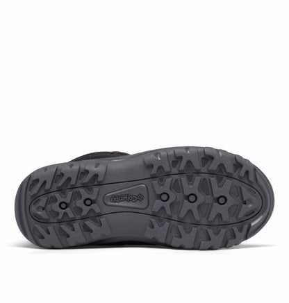 Columbia Youth Unisex Fairbanks Omni-Heat, Black/Warp Red, 4