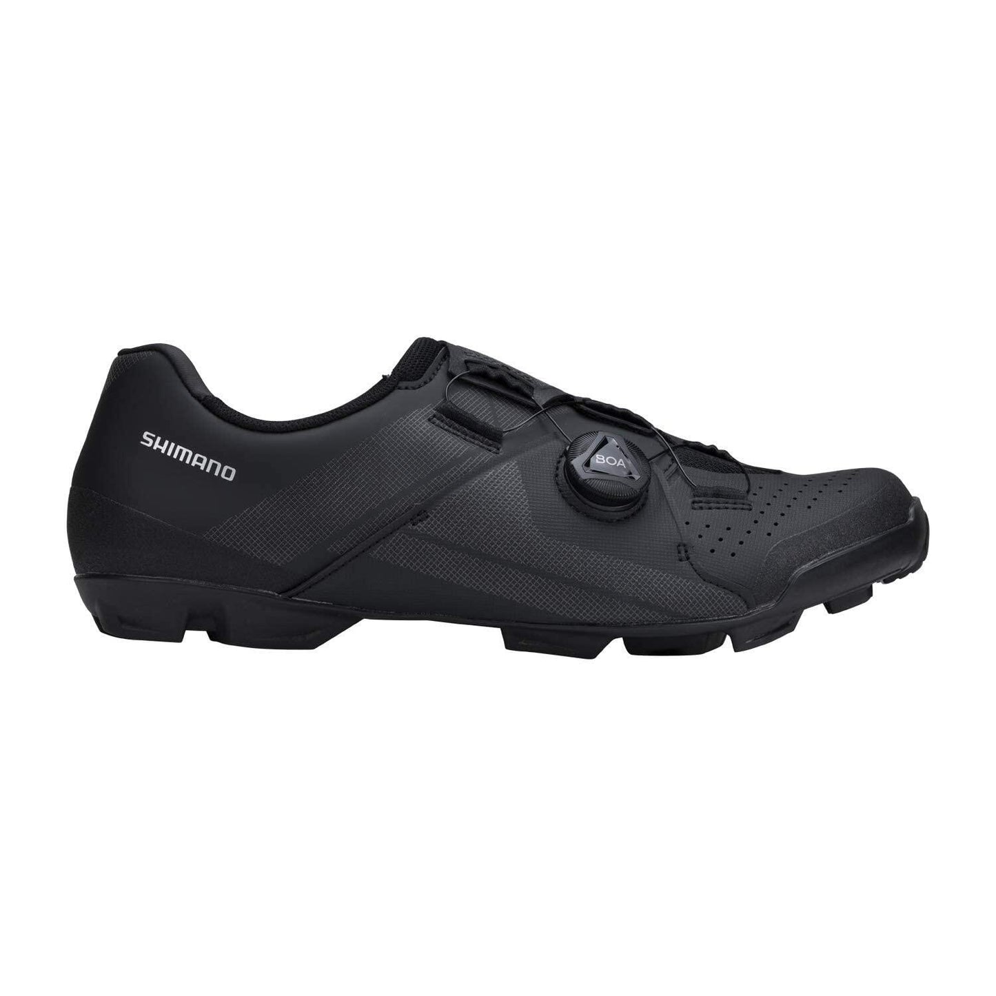 SHIMANO SH-XC300 High Value XC Mountain Bike Shoe, Black, 9.5-10 Men (EU 44)
