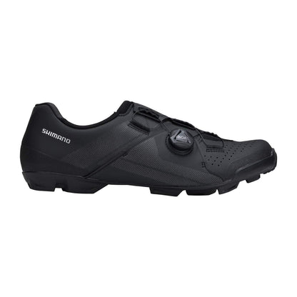 SHIMANO SH-XC300 High Value XC Mountain Bike Shoe, Black, 9.5-10 Men (EU 44)