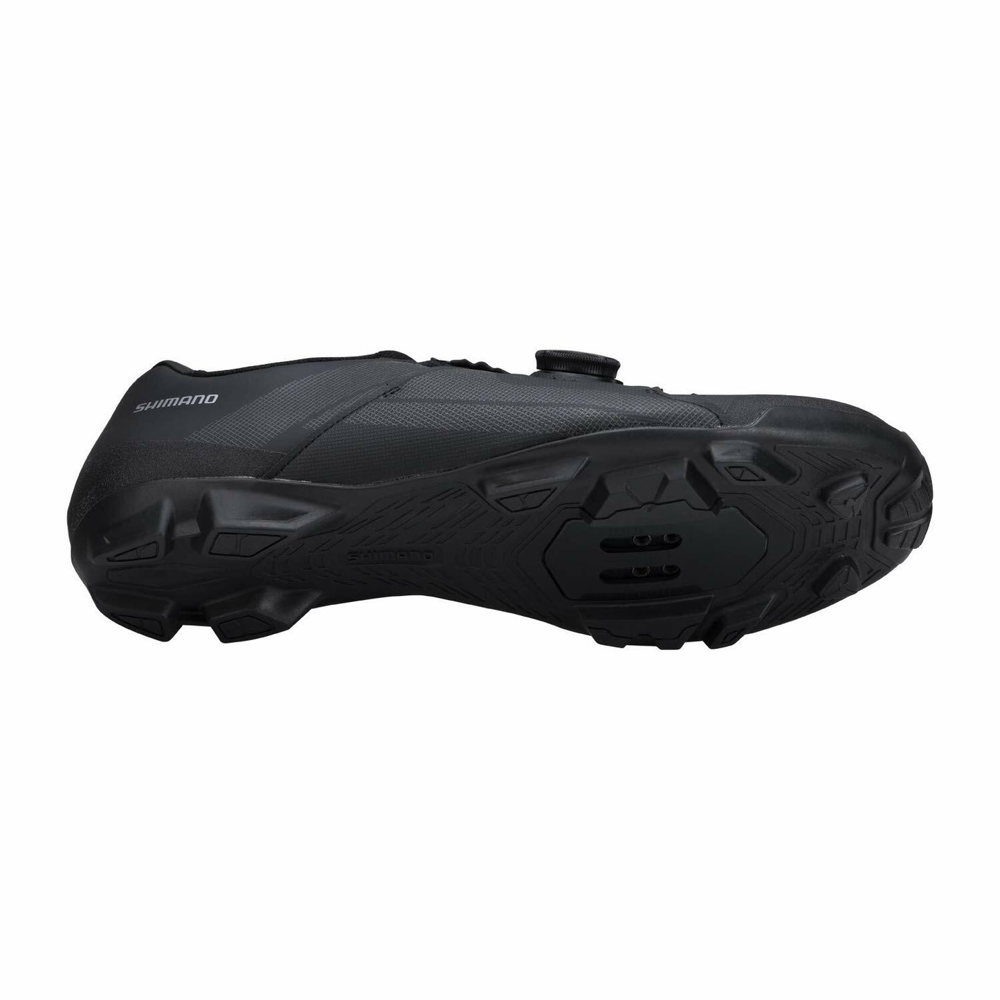 SHIMANO SH-XC300 High Value XC Mountain Bike Shoe, Black, 9.5-10 Men (EU 44)