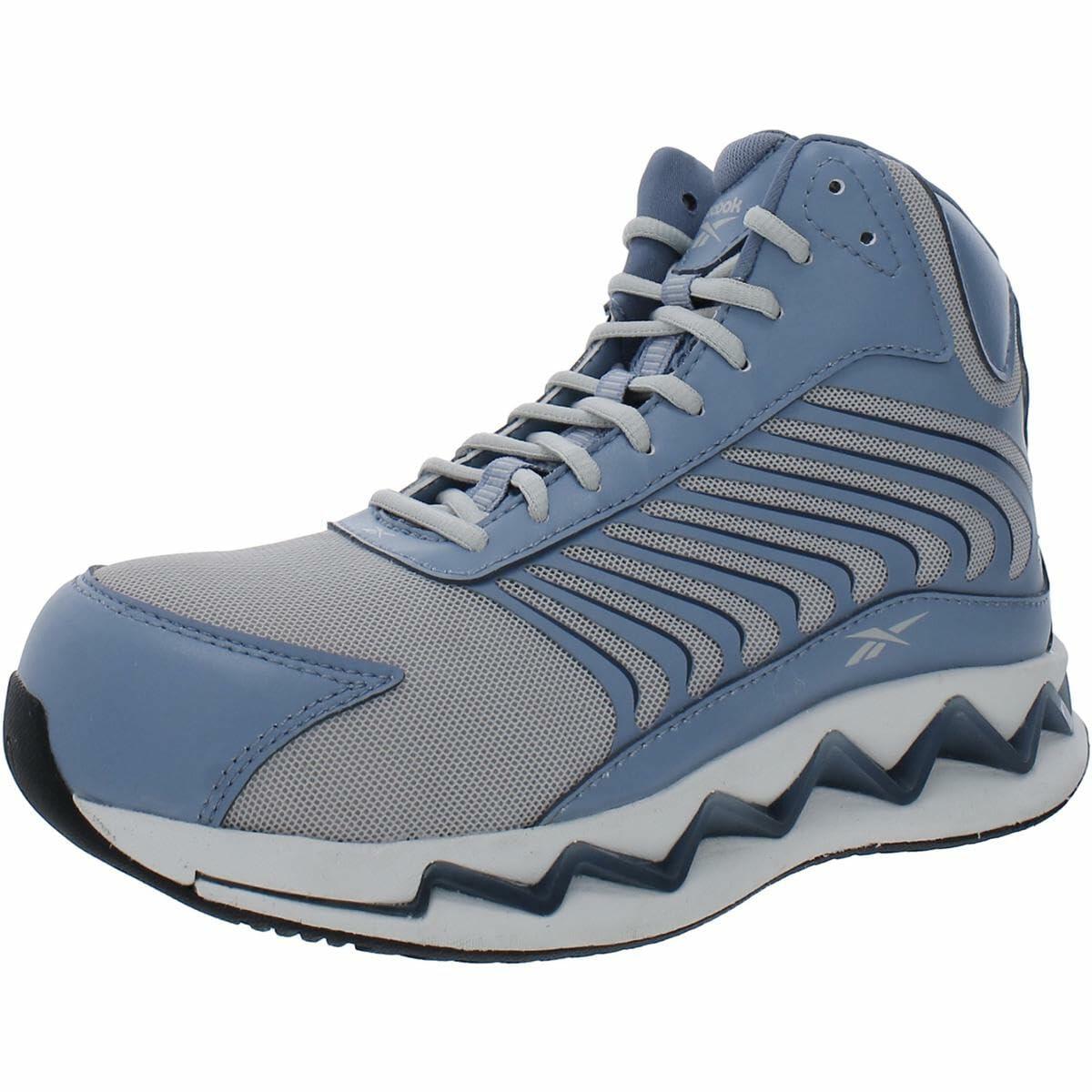 Reebok Zig Elusion Heritage Work SD Comp Toe Blue/Black 7 D - Wide