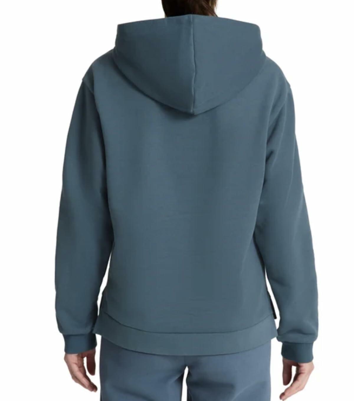 PUMA Women's Long Sleeve Fleece Pullover Hoodie with Kangaroo Pocket (US, Alpha, XX-Large, Regular, Regular, Blue)