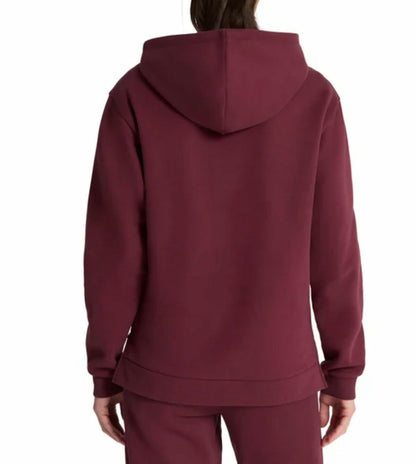 PUMA Women's Long Sleeve Fleece Pullover Hoodie with Kangaroo Pocket (US, Alpha, XX-Large, Regular, Regular, Red)