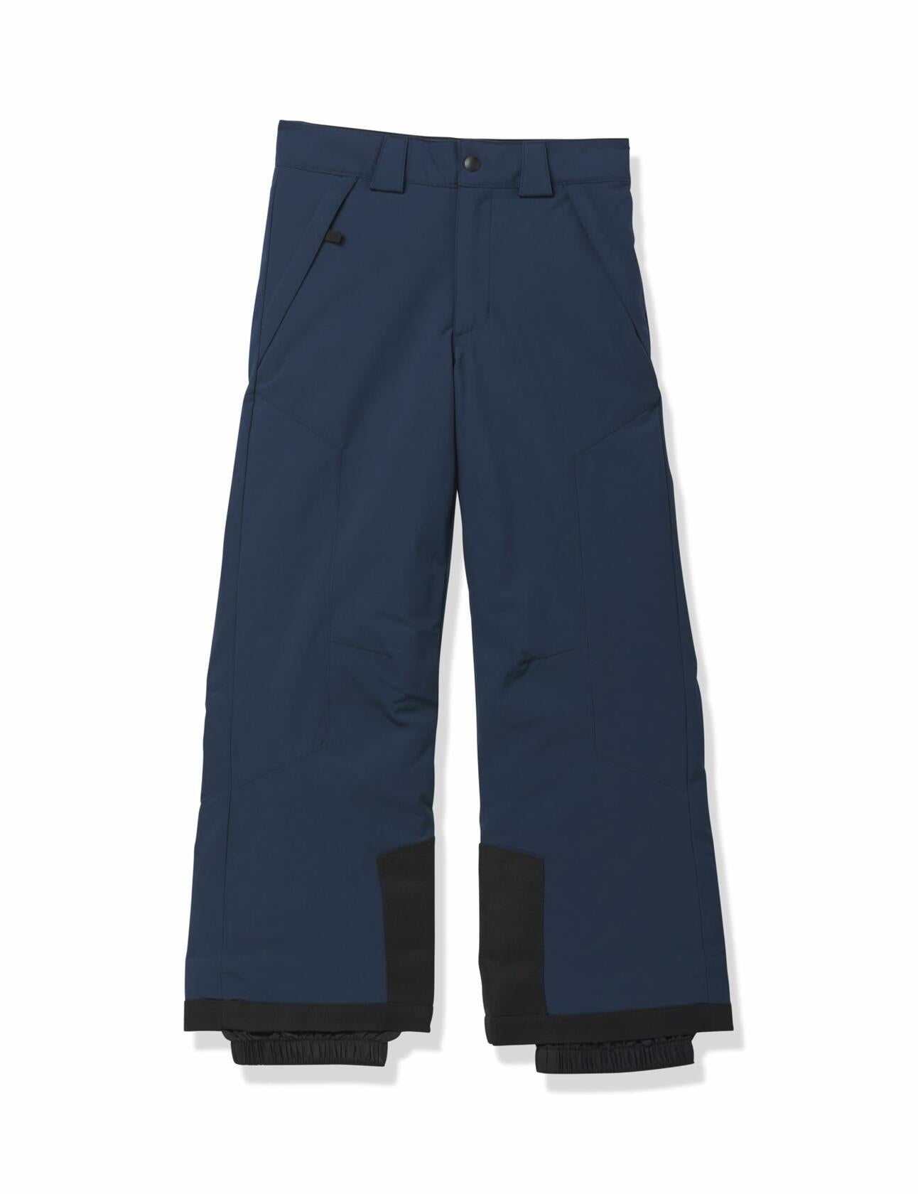 Spyder Boy's Power Insulated Ski Pant Bib Overall, True Navy, X-Large