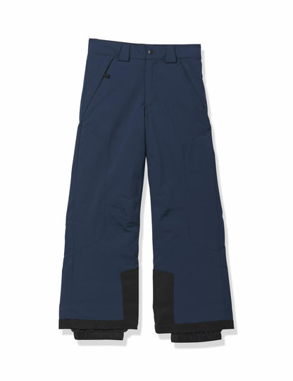 Spyder Boy's Power Insulated Ski Pant Bib Overall, True Navy, X-Large