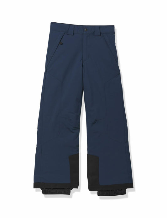 Spyder Boy's Power Insulated Ski Pant Bib Overall, True Navy, X-Large