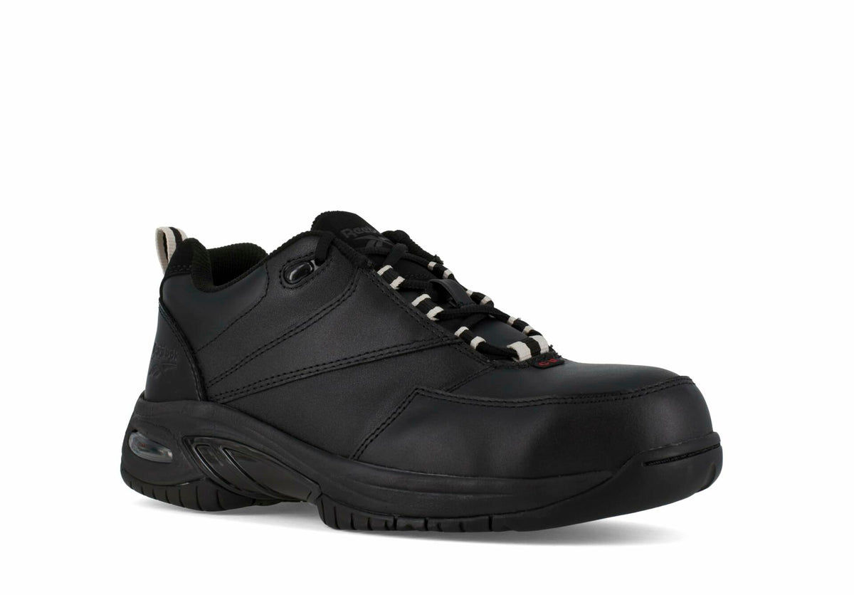 Reebok Work Women's TYAK Comp Toe Comfort Work Shoe Cd Black - 8 Medium