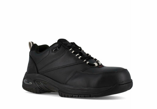 Reebok Work Women's TYAK Comp Toe Comfort Work Shoe Cd Black - 8 Medium
